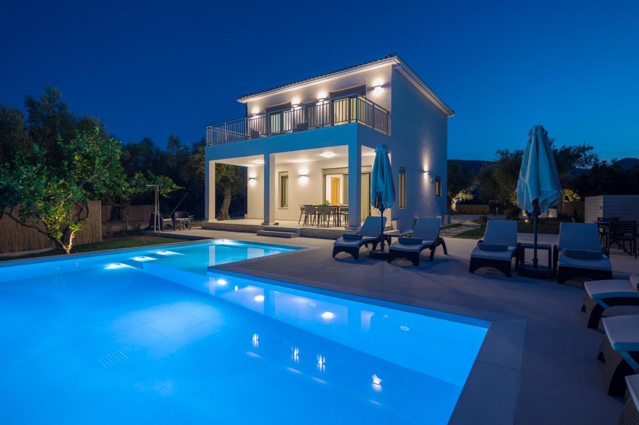 Villa Olivea Kalpáki Kültér fotó