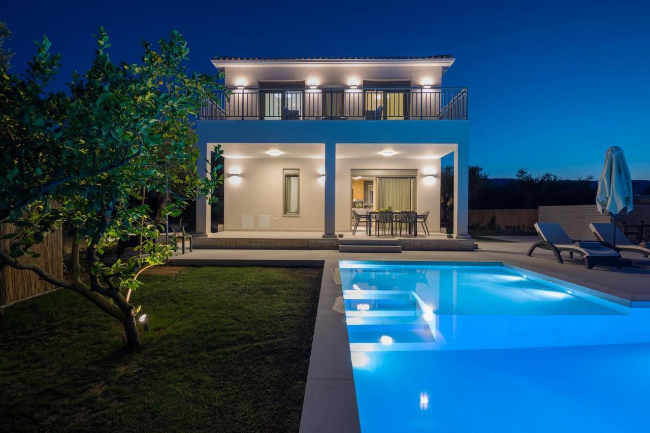 Villa Olivea Kalpáki Kültér fotó