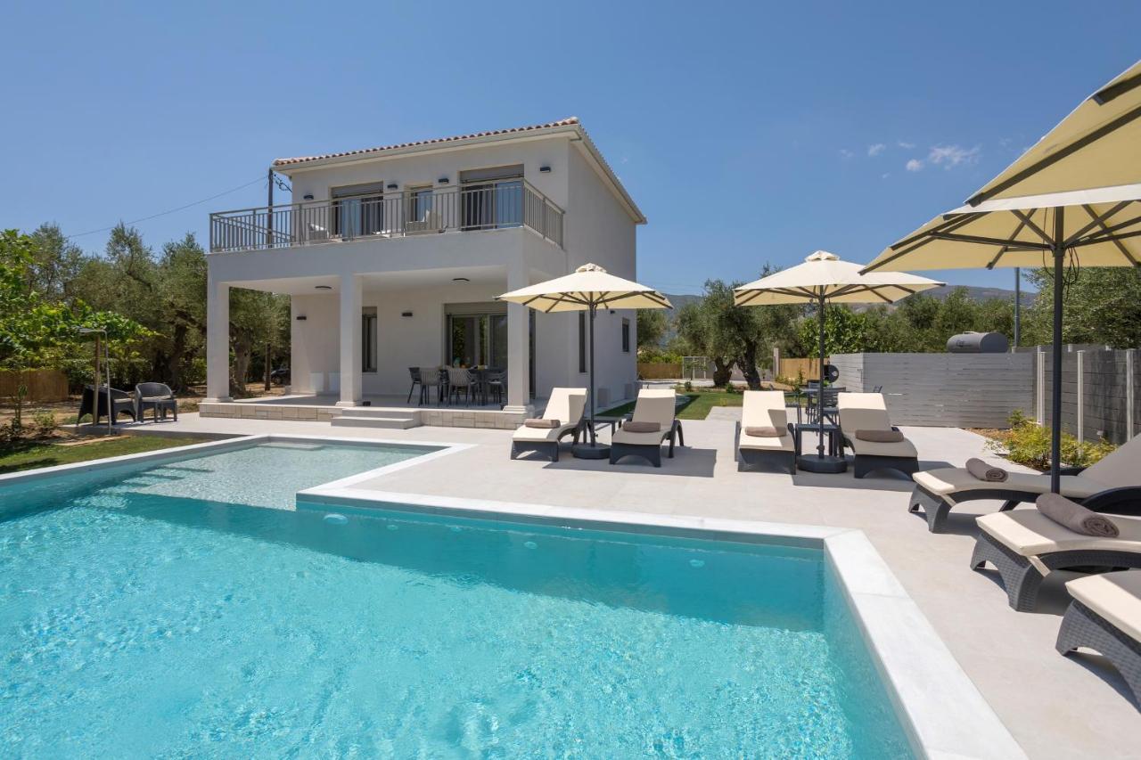 Villa Olivea Kalpáki Kültér fotó