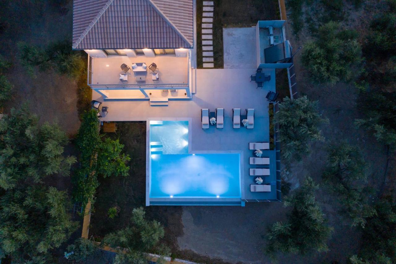 Villa Olivea Kalpáki Kültér fotó