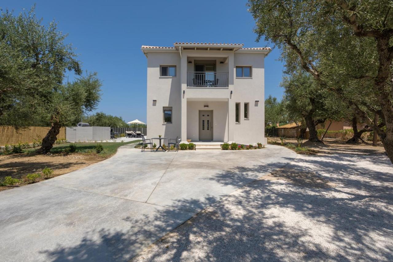 Villa Olivea Kalpáki Kültér fotó