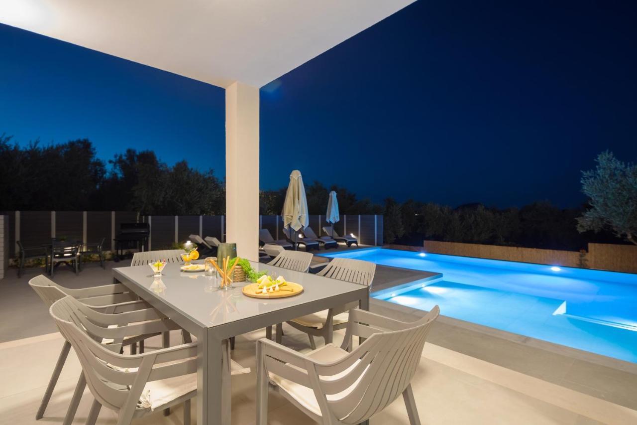 Villa Olivea Kalpáki Kültér fotó