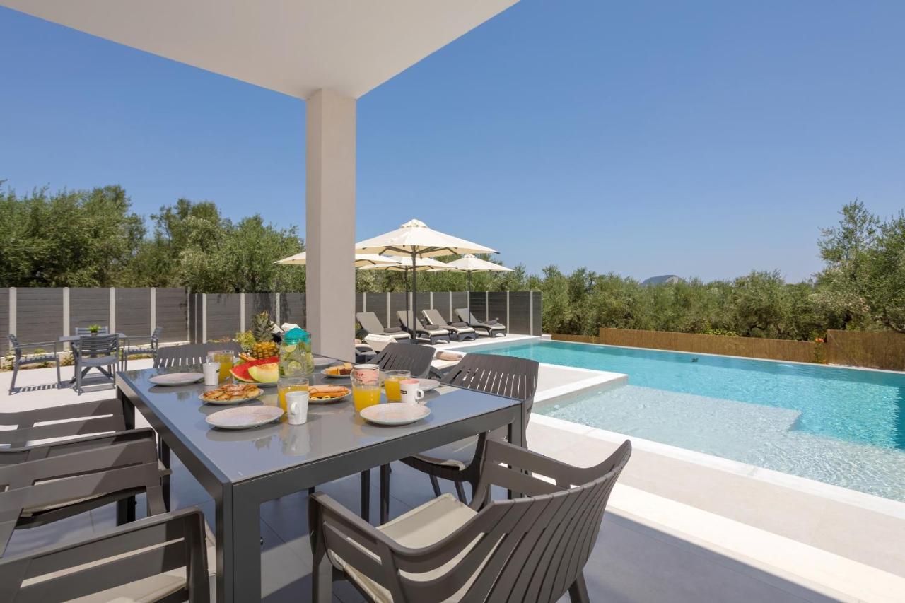 Villa Olivea Kalpáki Kültér fotó