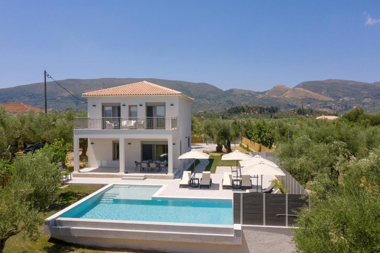 Villa Olivea Kalpáki Kültér fotó
