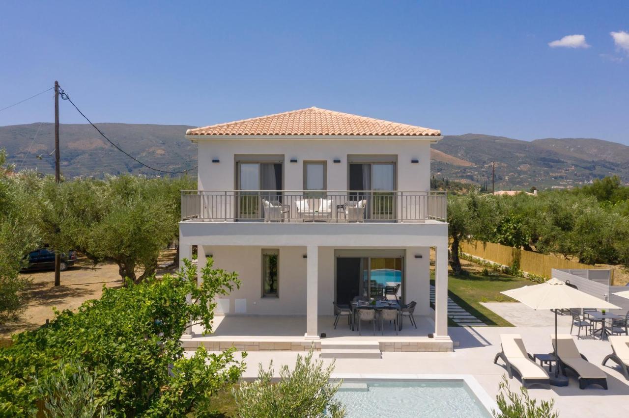 Villa Olivea Kalpáki Kültér fotó