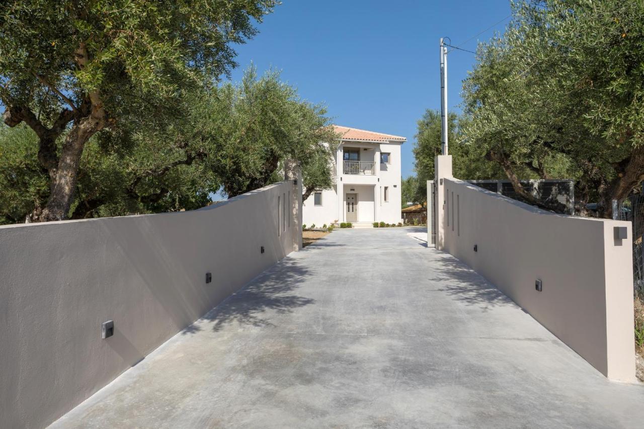 Villa Olivea Kalpáki Kültér fotó