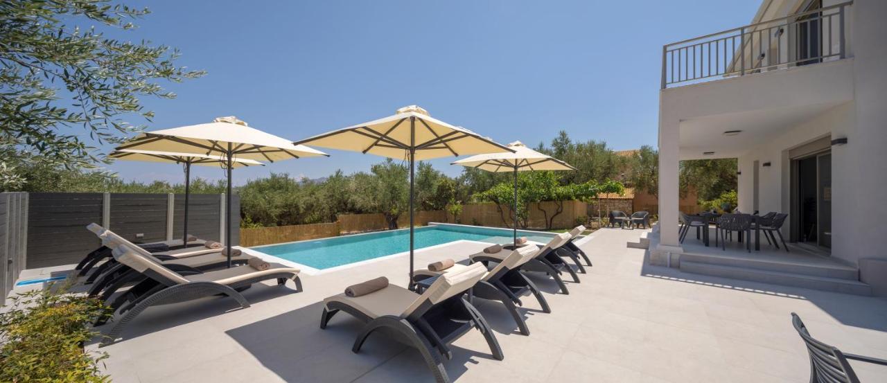 Villa Olivea Kalpáki Kültér fotó