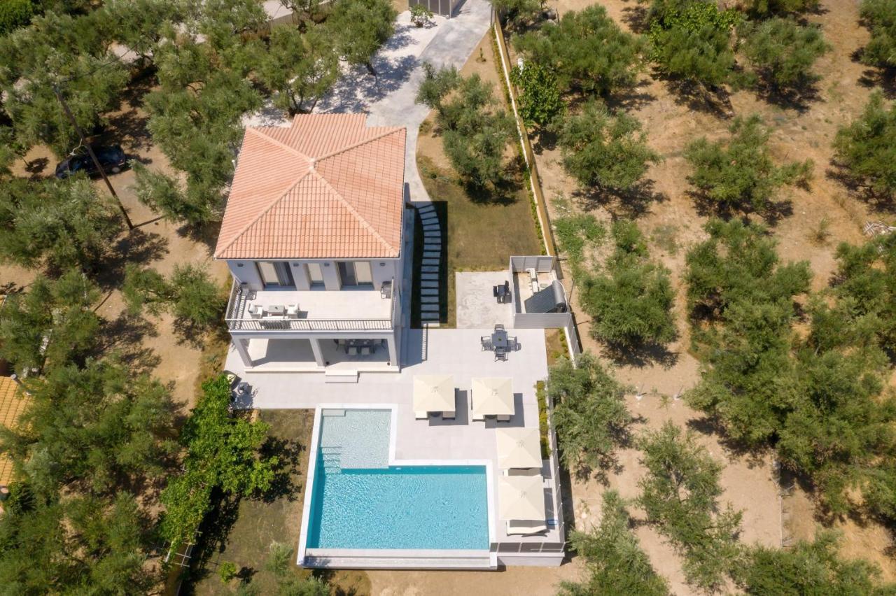 Villa Olivea Kalpáki Kültér fotó