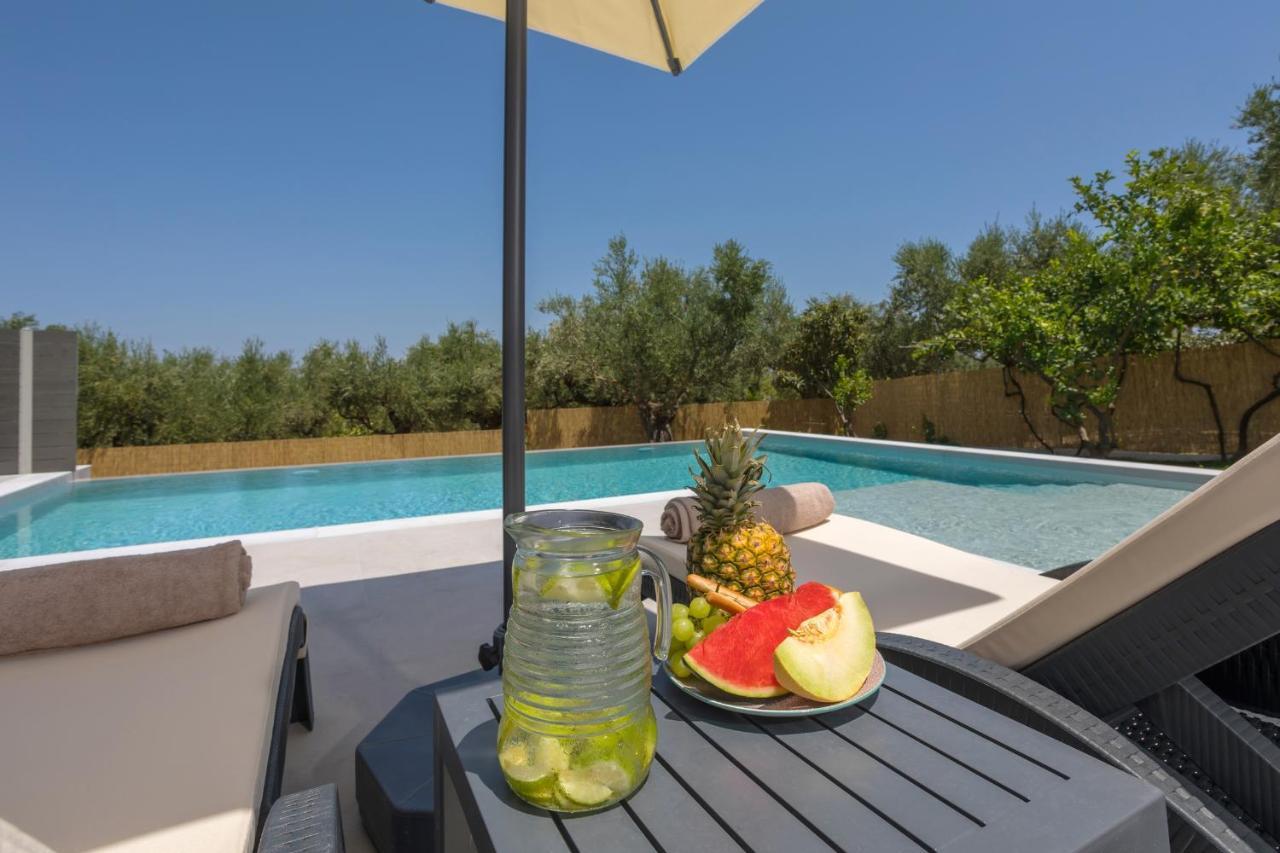 Villa Olivea Kalpáki Kültér fotó
