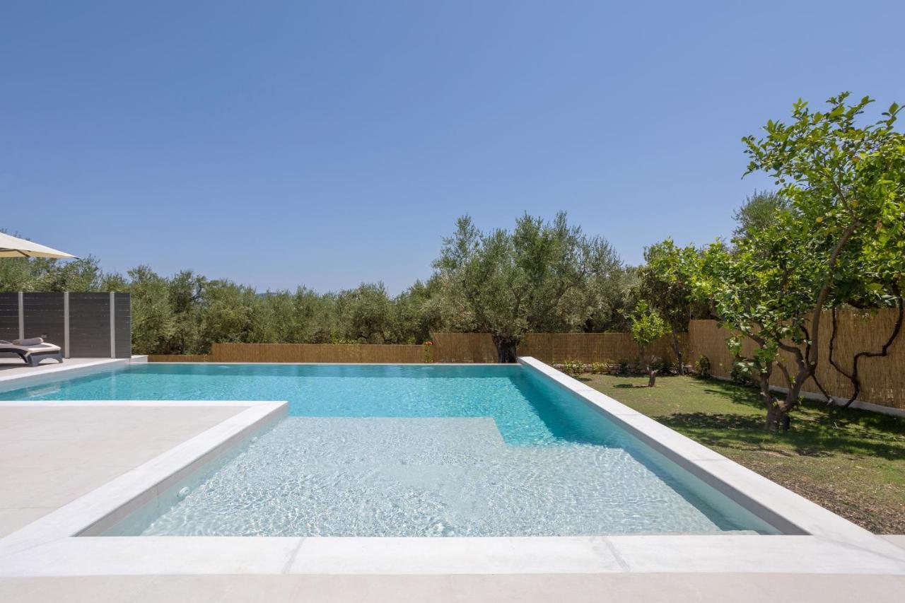 Villa Olivea Kalpáki Kültér fotó