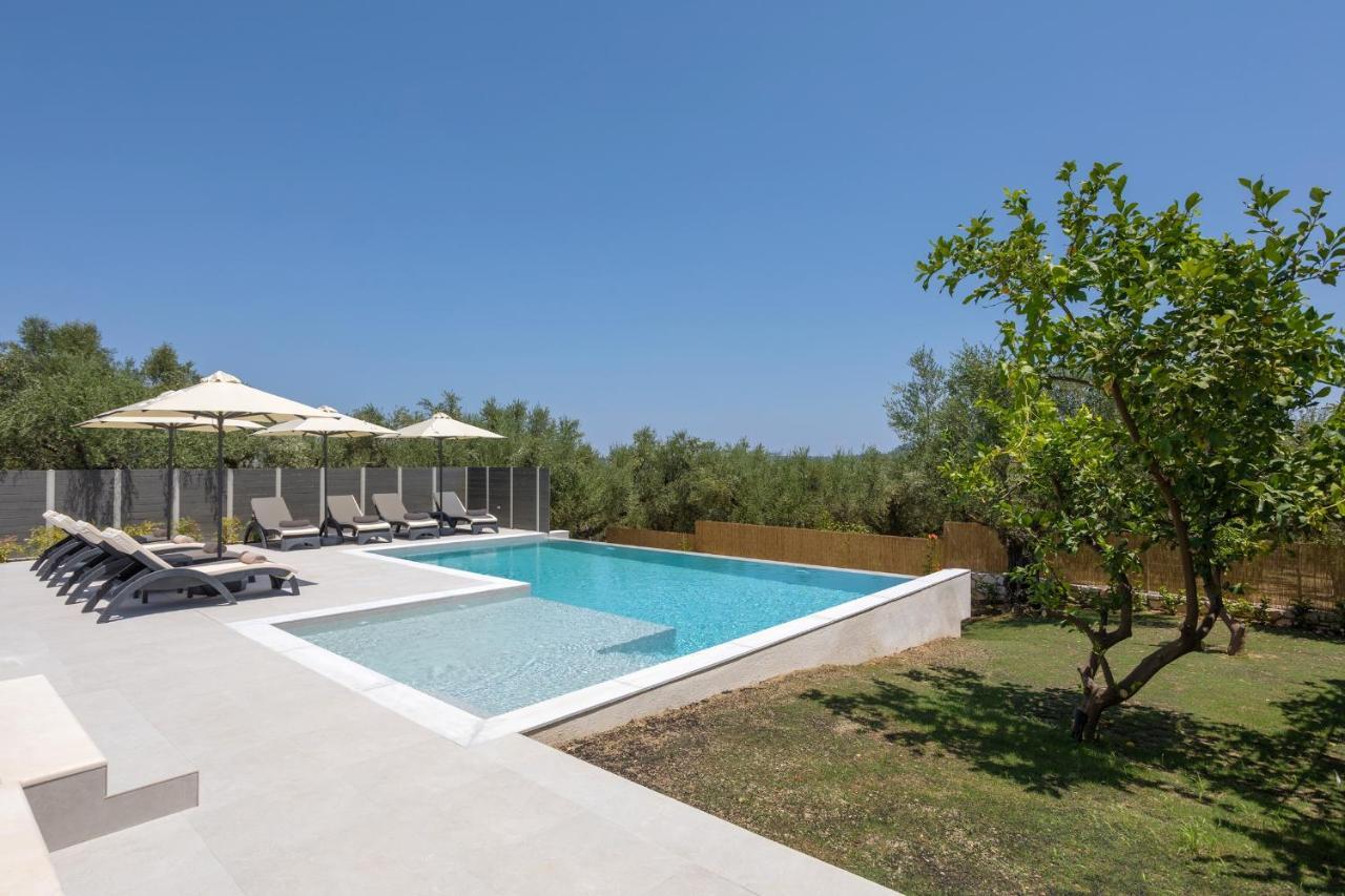 Villa Olivea Kalpáki Kültér fotó