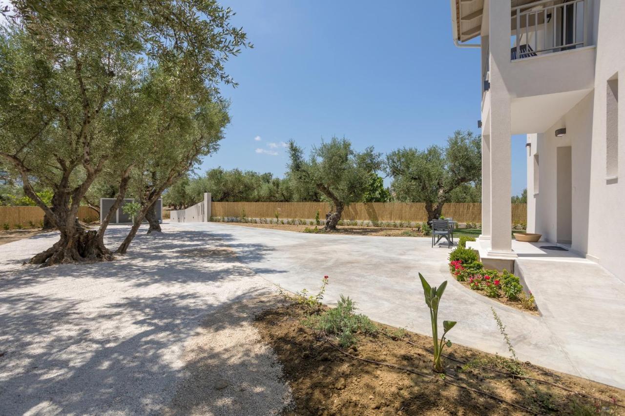 Villa Olivea Kalpáki Kültér fotó