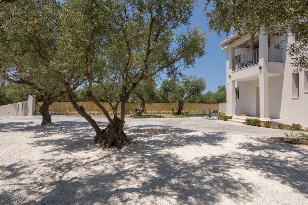 Villa Olivea Kalpáki Kültér fotó