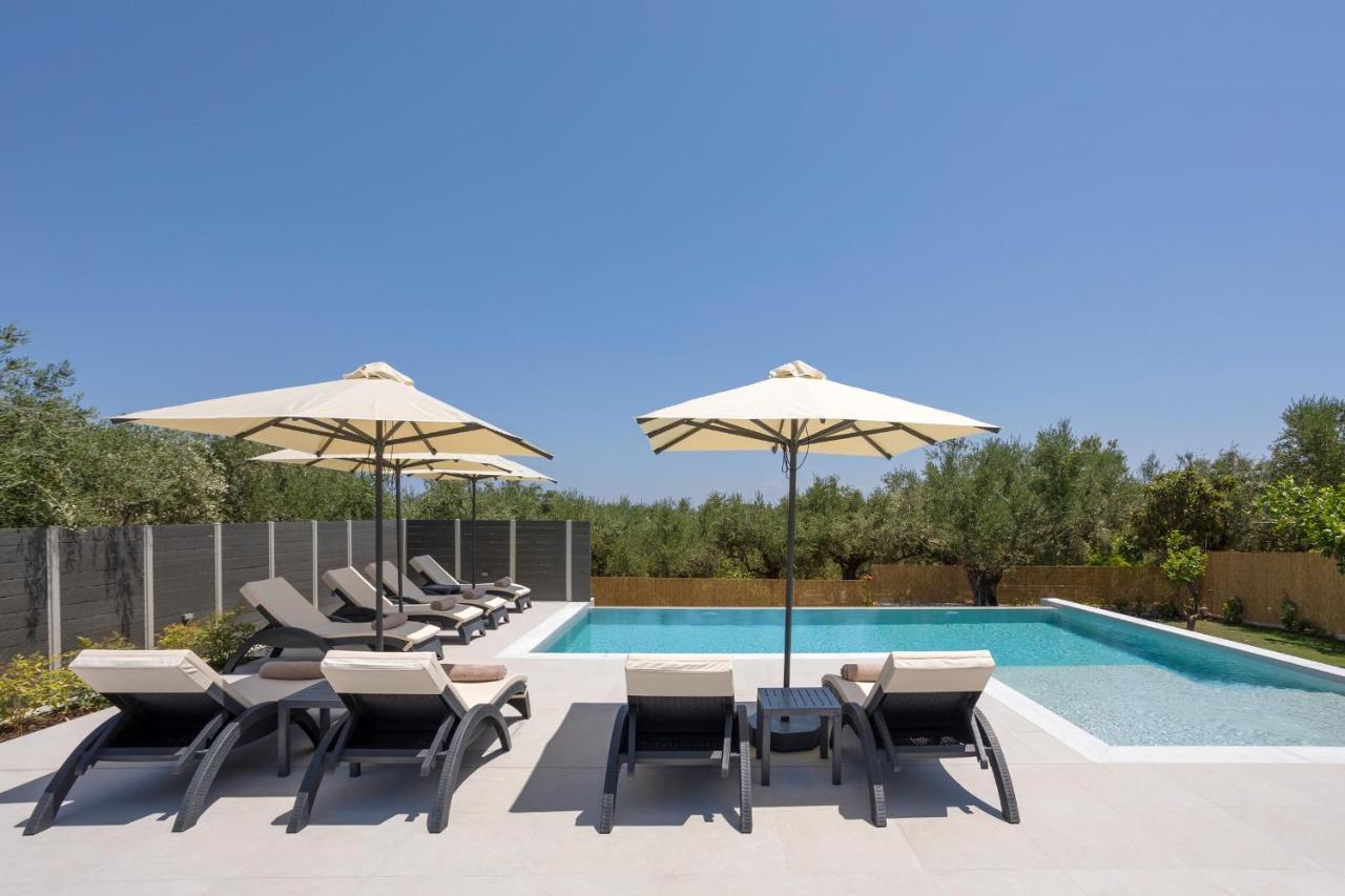 Villa Olivea Kalpáki Kültér fotó