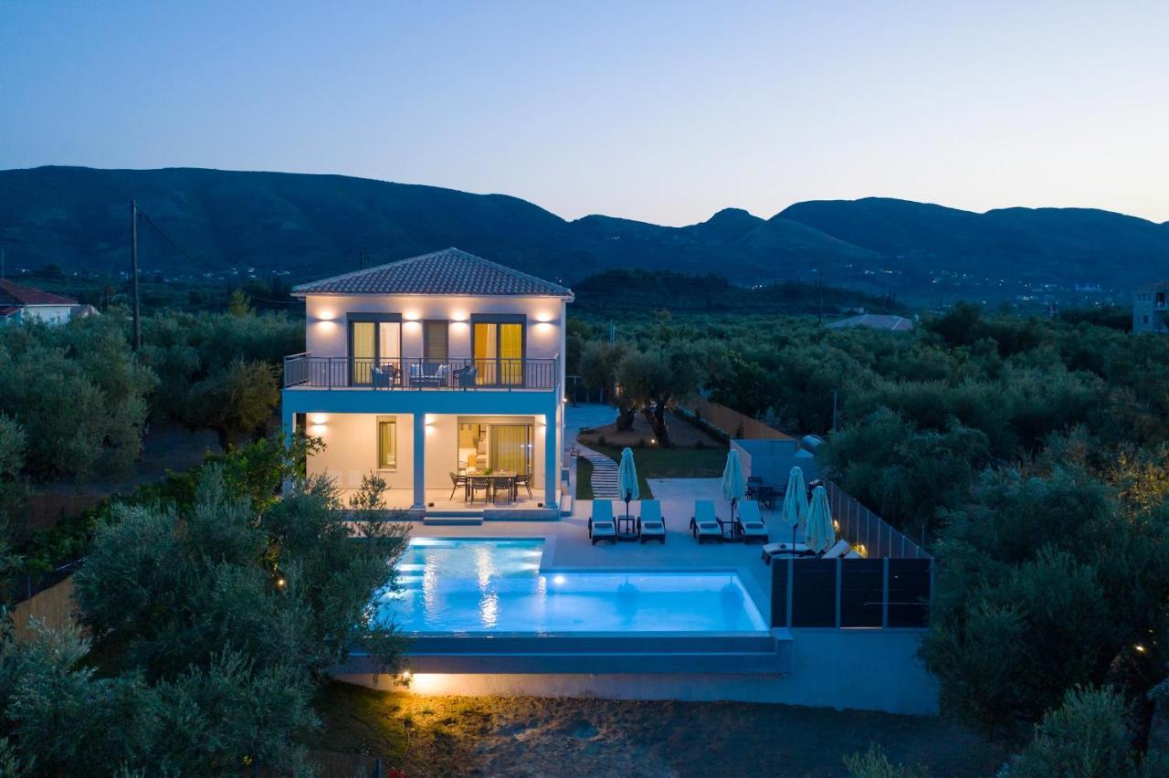 Villa Olivea Kalpáki Kültér fotó