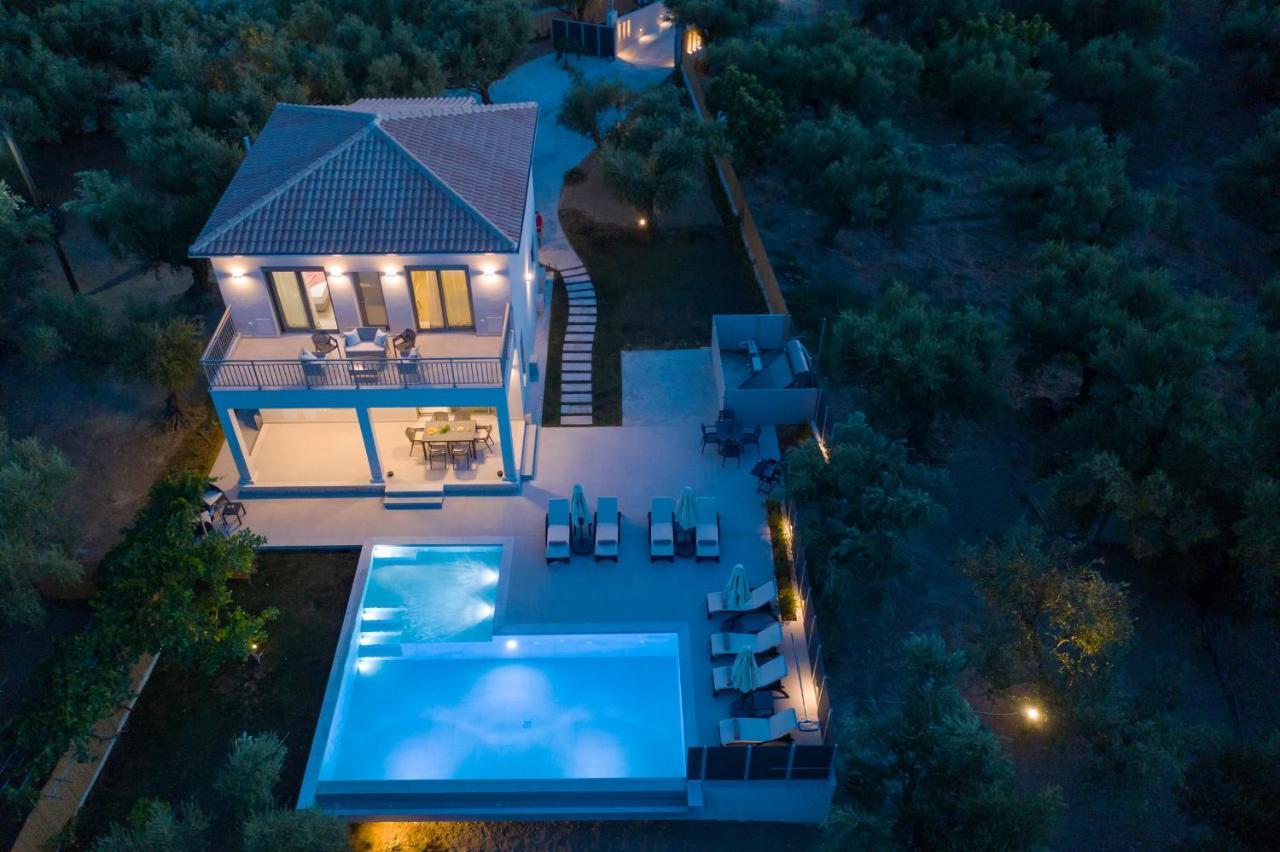 Villa Olivea Kalpáki Kültér fotó