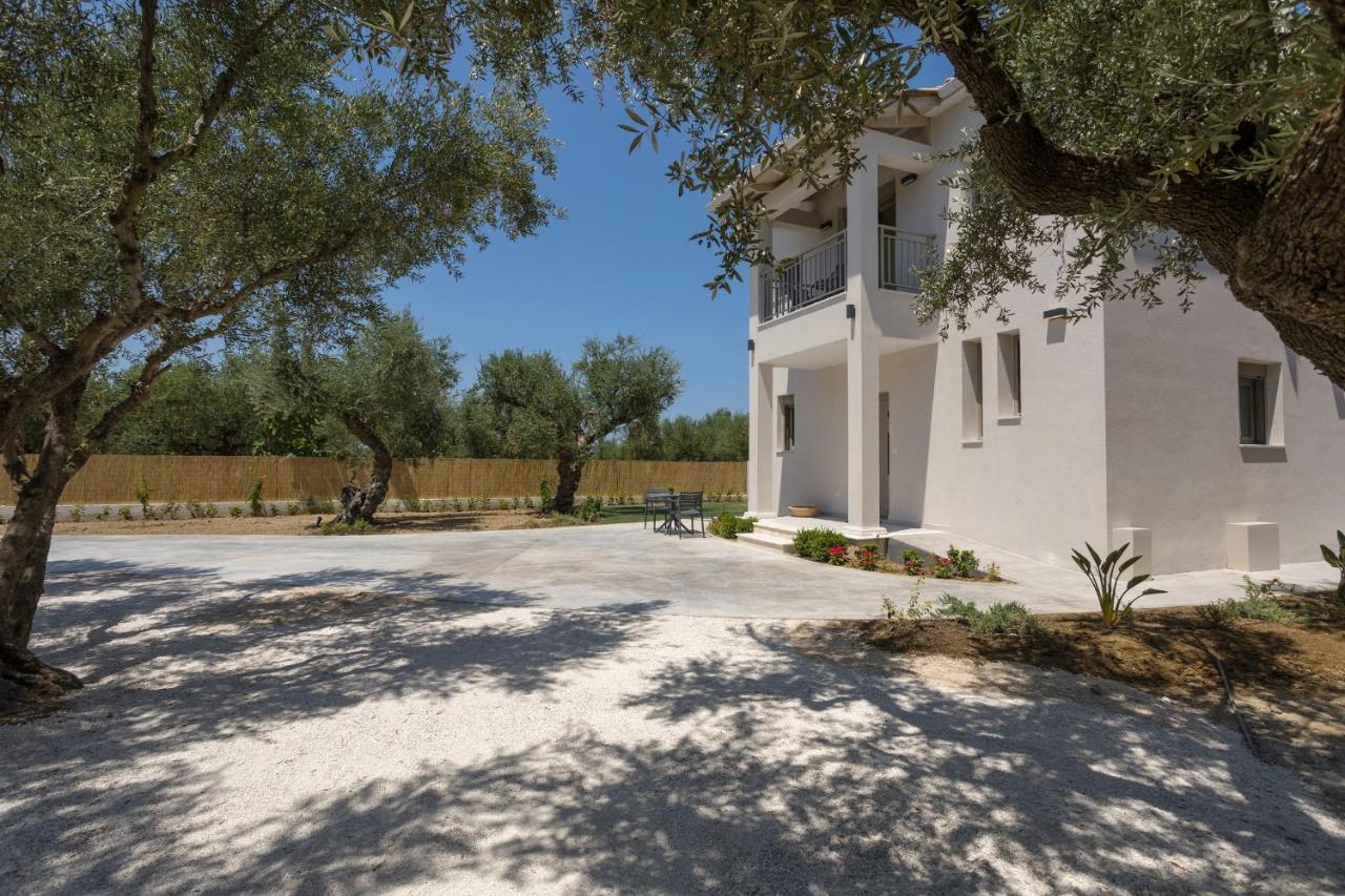 Villa Olivea Kalpáki Kültér fotó